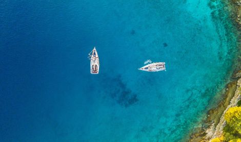 Italija. Adrijos jūra.