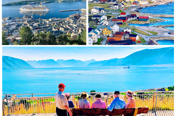 Kruizinė kelionė po Norvegijos Fiordus MSC EURIBIA kruiziniu laivu su vadovu iš Lietuvos 9d.