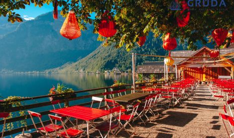 Austrija. Halštatas.