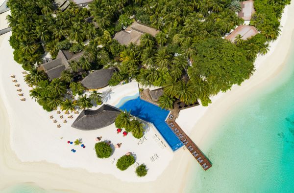 Šeimos atostogos Maldyvuose! Skrydis, pervežimas ir 7 n. viešbutyje KURAMATHI MALDIVES 4+*