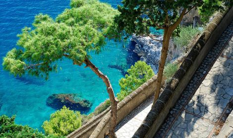 Italija. Kapri sala.