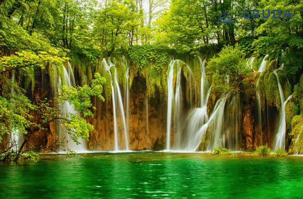 Kroatija. Poilsis prie Adrijos jūros Centrinės Kroatijos Rivjeroje