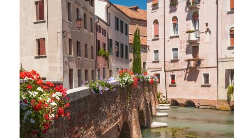 Italija. Trevizas.