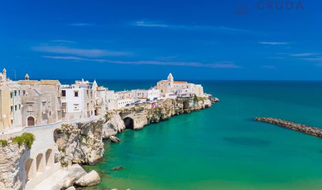 Italija. Gargano pusiasalis.