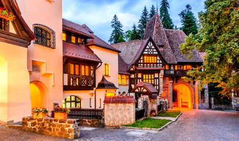 Rumunija. Transilvanija.