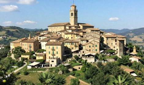 Italija. Avigliana.