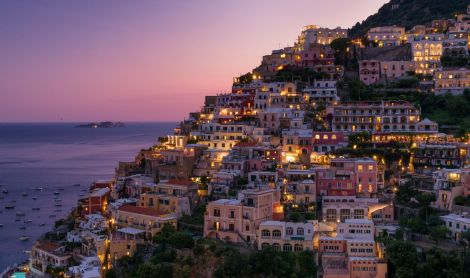 Italija. Positano.