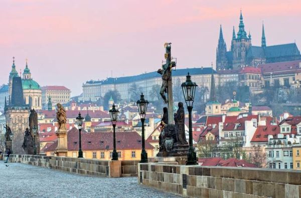 Čekija. Praha - Karlovy Varai 5d./3n.