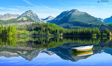 Slovakija.  Tatranska Lomnica.