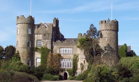 Airija. Malahide pilis.