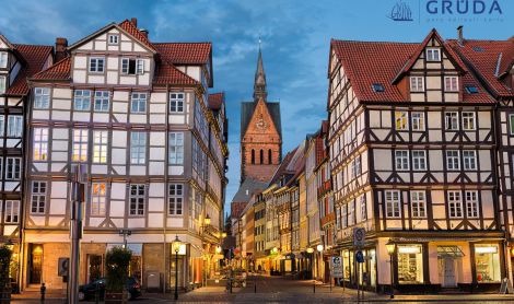 Vokietija. Hanoveris.