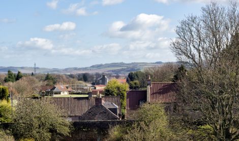 Škotija. Falklando miestelis.