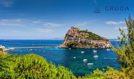 Italija. Iskijos sala.