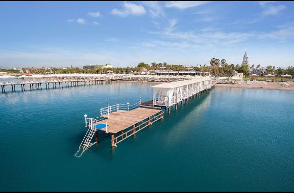 ANTALIJA. Atitrūkite nuo kasdienybės rūpesčių! Tereikia sugalvoti norą! Stulbinanti Turkija ir Jus pasitiks  tikras atostogų rojus! Skrydis, 7 nakvynės 5* SWANDOR TOPKAPI PALACE viešbutyje su „ultra viskas įskaičiuota“ maitinimu - viskas ko Jums trūksta!