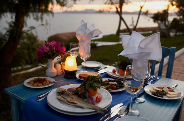 BODRUMAS. Išskirtinės atostogos prie Egėjo jūros. Skrydis, 7n. puikiame viešbutyje BODRUM HOLIDAY RESORT & SPA 4* su viskas įskaičiuota maitinimu!