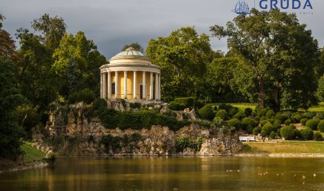 Austrija. Burgenlandas. Eizenštatas.