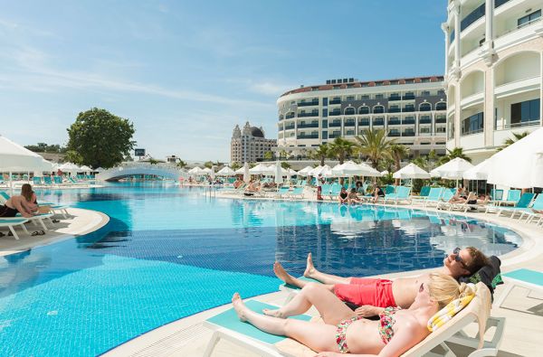 SIDĖ. Saulėtos atostogos. Skrydis, 7n. puikiame viešbutyje DIAMOND PREMIUM HOTEL & SPA 5* su Ultra viskas įskaičiuota maitinimu!