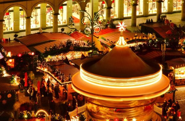 Kalėdinis Drezdenas