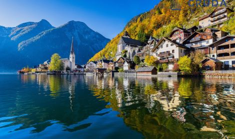 Austrija. Halštatas.