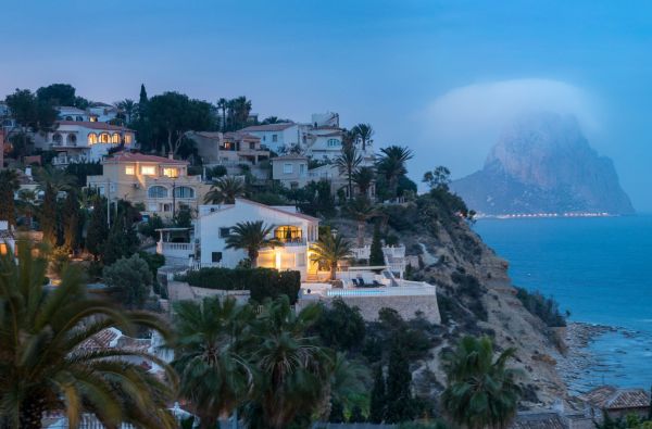 Kelionė į Ispaniją. Kosta Blankos pakrantė - Alikantė