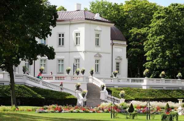 Kretinga - Palanga. Grafų Tiškevičių palikimas 1d.