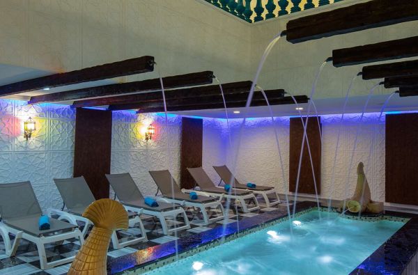 ALANIJA. Saulėtos atostogos. Skrydis, 7n. puikiame viešbutyje GRANADA LUXURY OKURCALAR 5* su viskas įskaičiuota PLIUS maitinimu!