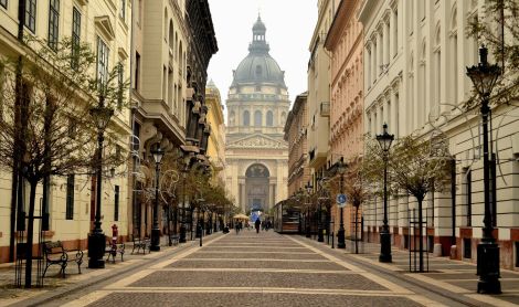 Vengrija. Budapeštas