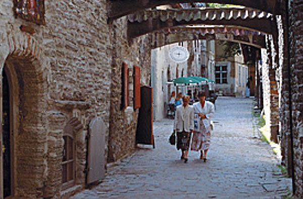 Dvi Baltijos sostinės