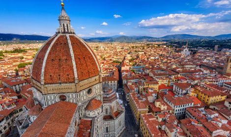 Italija. Florencija.