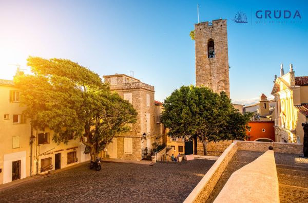 Pietų Prancūzijos žydrasis krantas 5d.