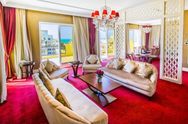 DUBAJUS. VIP PASIŪLYMAS! Karališkas poilsis Jungtiniuose Arabų Emyratuose, 7n. prabangiame RIXOS BAB AL BAHR 5* viešbutyje su "viskas įskaičiuota" maitinimu