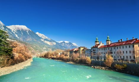 Austrija. Insbrukas.