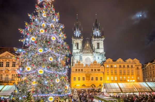 Kalėdinė Praha 3d.