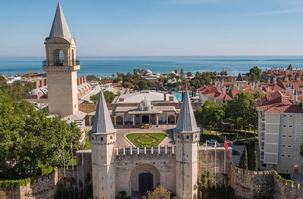 ANTALIJA. Atitrūkite nuo kasdienybės rūpesčių! Tereikia sugalvoti norą! Stulbinanti Turkija ir Jus pasitiks  tikras atostogų rojus! Skrydis, 7 nakvynės 5* SWANDOR TOPKAPI PALACE viešbutyje su „ultra viskas įskaičiuota“ maitinimu - viskas ko Jums trūksta!