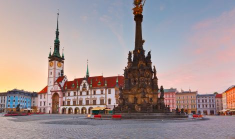 Čekija. Olomoucas.
