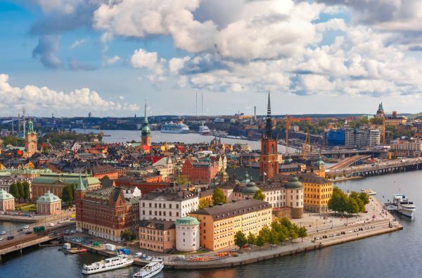 Švedija. Stokholmas.