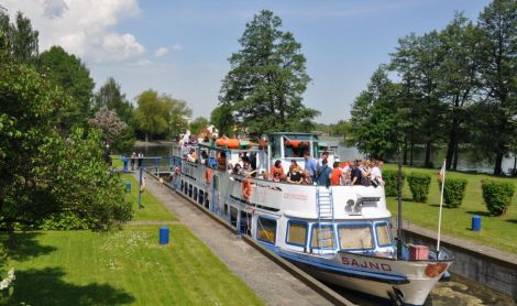 Lenkija. Augustavo kanalas.