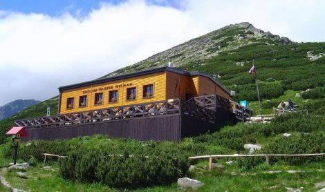 Slovakija. Pieninų nacionalinis parkas.