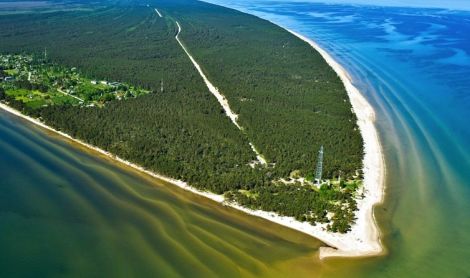 Latvija. Kolkos ragas.