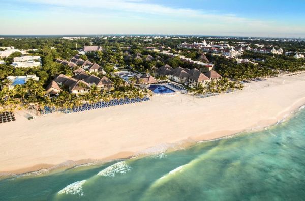 Nepamirštamos atostogos Meksikoje!  Skrydis, pervežimas ir 10 n. viešbutyje Allegro Playacar 4* su „viskas įskaičiuota“