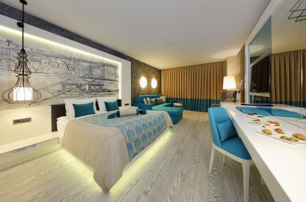 BELEKAS. Pabodo žiūrėti į kompiuterį? Metas padėti darbus į stalčių. Pagalvokite apie saulę, krištolo skaidrumo jūrą ir pakvieskite save tuo pasilepinti. Skrydis, 7 n. 5* SUENO HOTELS DELUXE BELEK viešbutyje su „ultra viskas įskaičiuota“ maitinimu!Tobula!