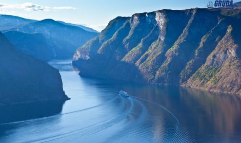 Norvegija. Geirangerio fjordas.