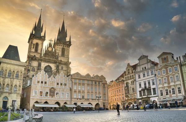 Savaitgalis auksinėje Prahoje 3d.