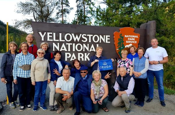 JAV - Laukinių Vakarų prerijos ir prašmatnioji Ramiojo vandenyno pakrantė 22d.