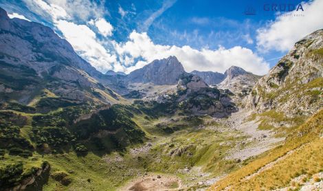 Juodkalnija. Durmitoro nacionalinis parkas.