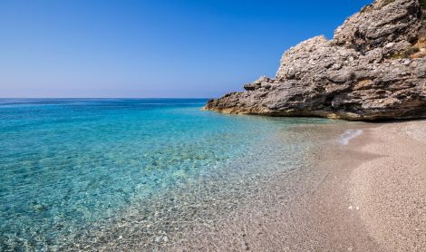 Vlore. Albanija.
