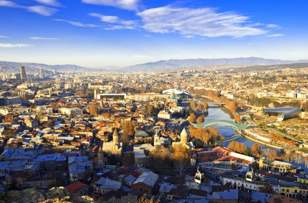 Sakartvelas, Didysis Kaukazas ir Batumis 8d.