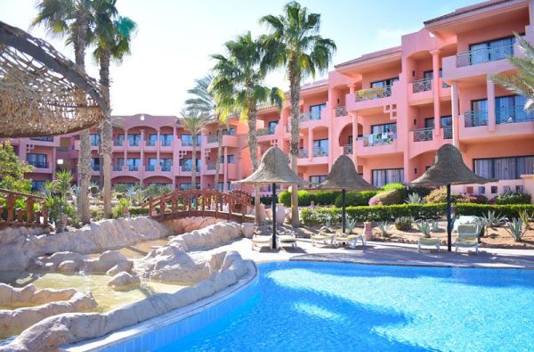 ŠARM EL ŠEICHAS. Karštos atostogos. Skrydis, 7n. puikiame viešbutyje PARROTEL AQUA PARK RESORT 4* su ”viskas įskaičiuota” maitinimu!