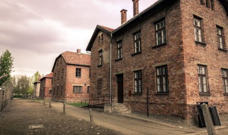 Lenkija. Aušvico stovykla.