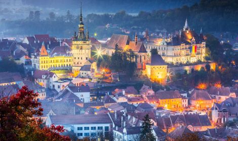 Rumunija. Sigišoara.